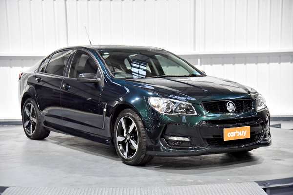 2016 Holden Commodore SV6 Black VF Series II