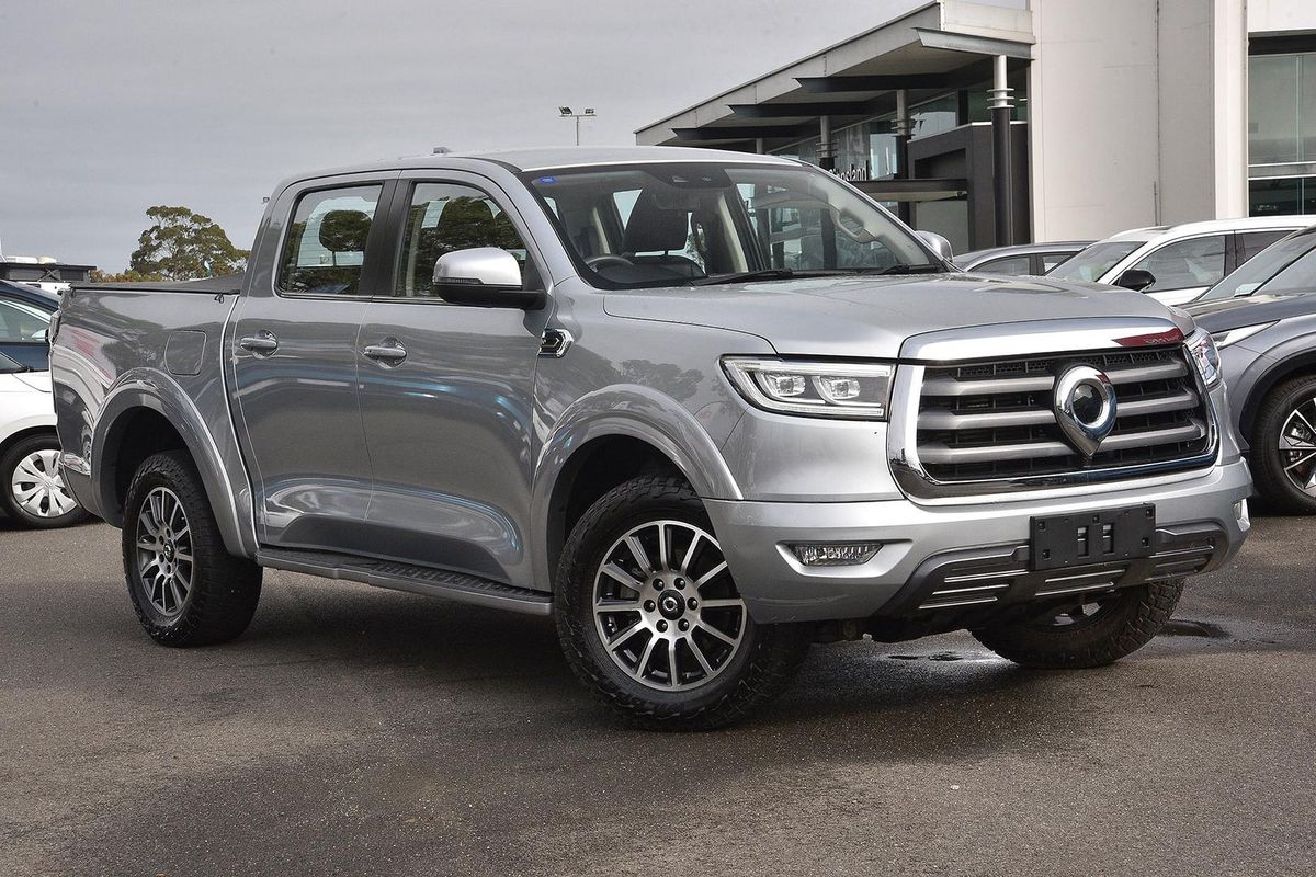 2021 GWM Ute Cannon NPW 4X4