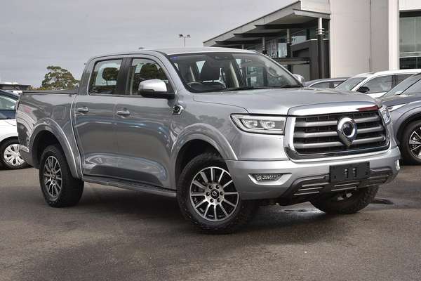 2021 GWM Ute Cannon NPW 4X4