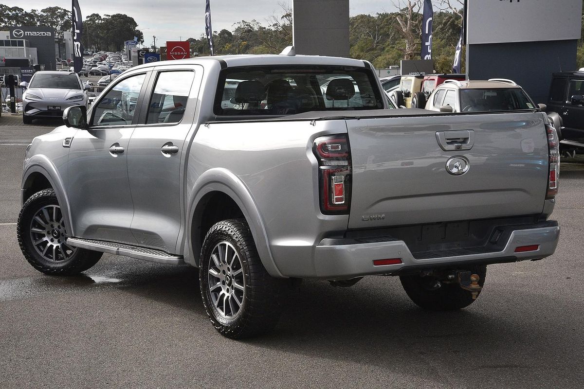 2021 GWM Ute Cannon NPW 4X4