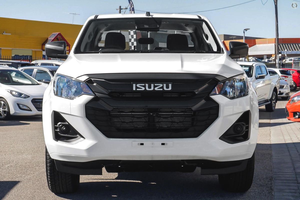 2025 Isuzu D-MAX SX High Ride Rear Wheel Drive
