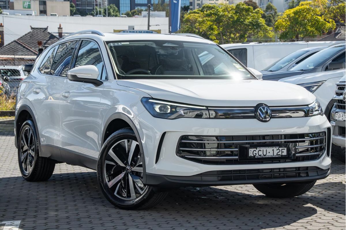2026 Volkswagen Tiguan 150TSI Elegance CT