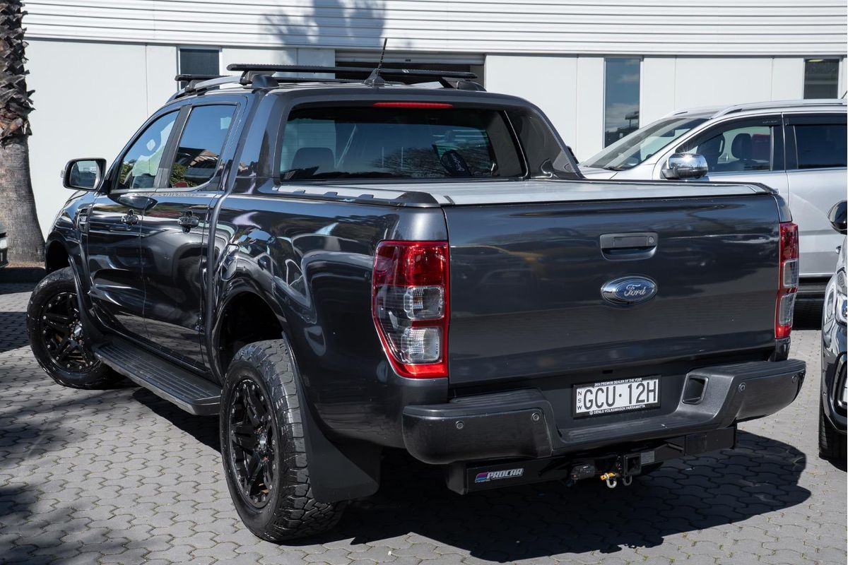 2021 Ford Ranger Wildtrak PX MkIII 4X4 3.2L