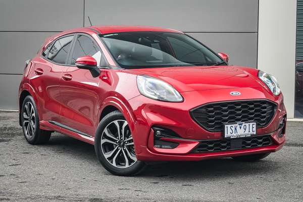 2020 Ford Puma ST-Line JK