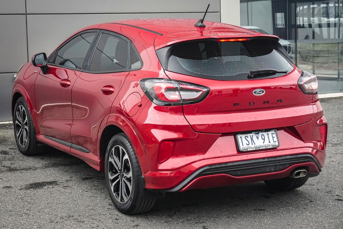 2020 Ford Puma ST-Line JK