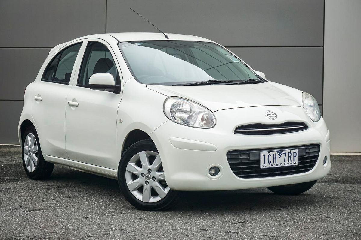 2014 Nissan Micra ST-L K13