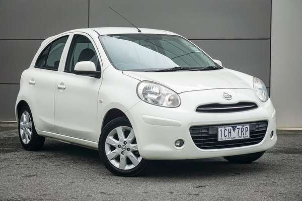2014 Nissan Micra ST-L K13