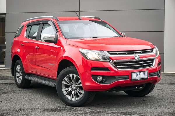 2016 Holden Trailblazer LTZ RG