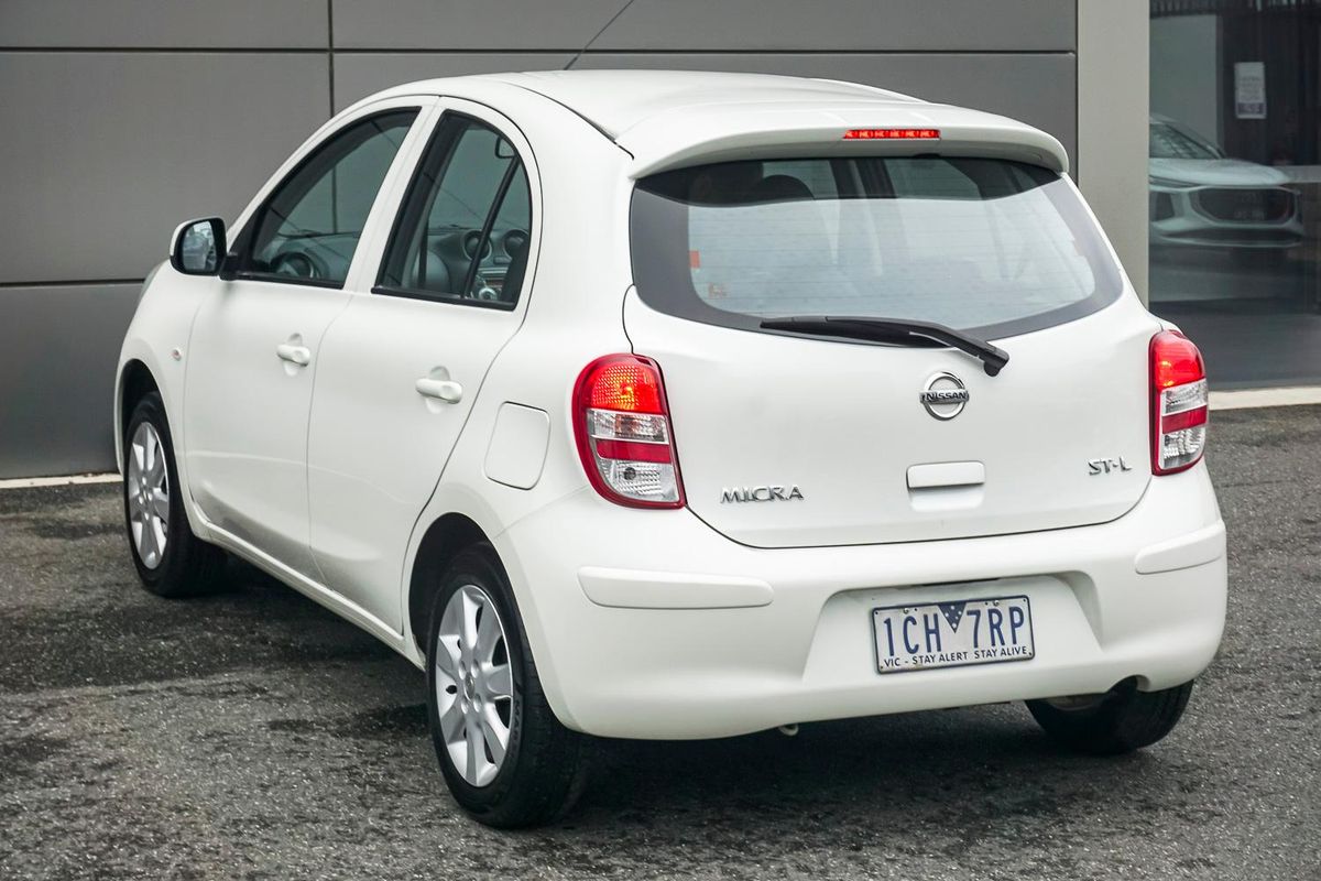 2014 Nissan Micra ST-L K13