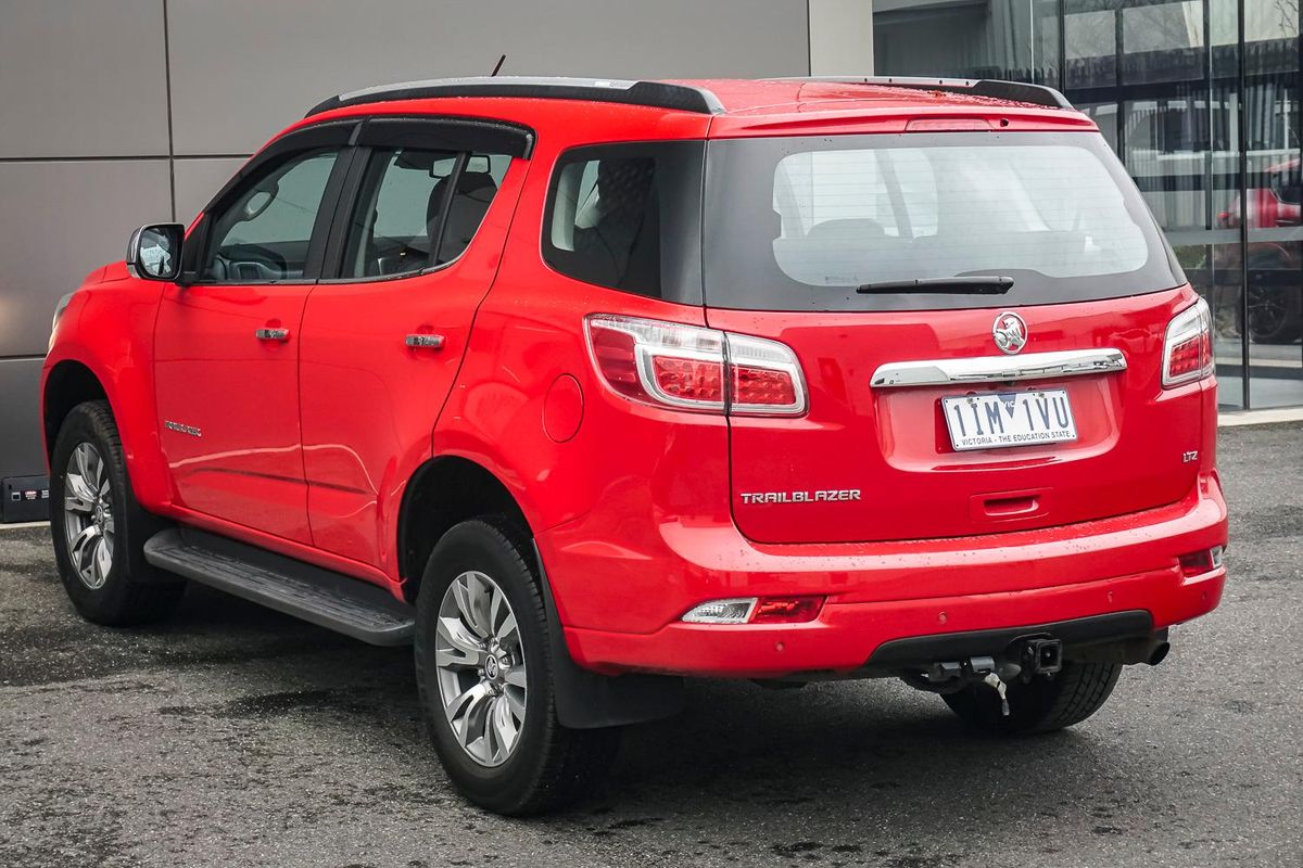 2016 Holden Trailblazer LTZ RG
