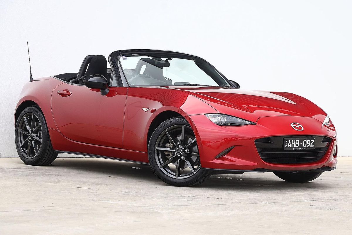 2016 Mazda MX-5 ND