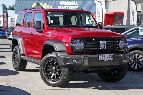 2025 GWM Tank 300 Lux P01