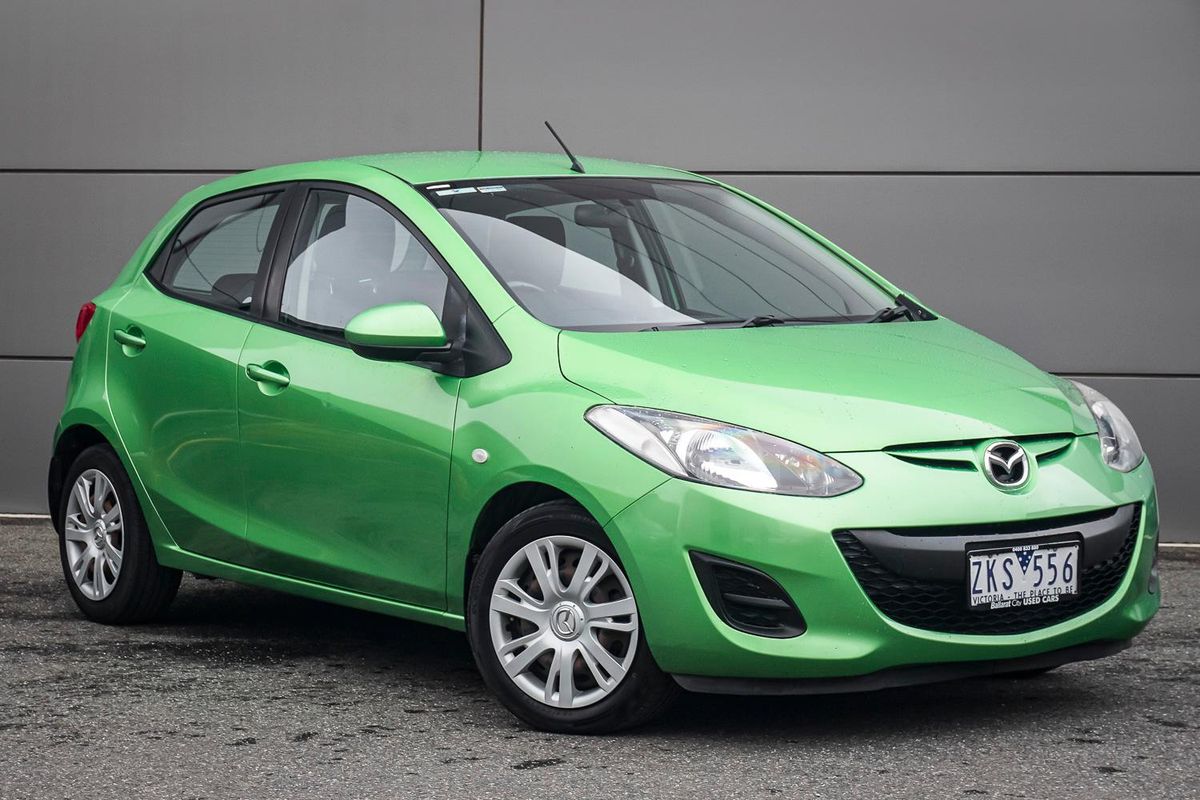 2012 Mazda 2 Neo DE Series 2