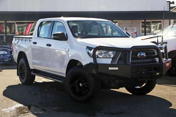 2022 Toyota Hilux SR GUN126R 4X4