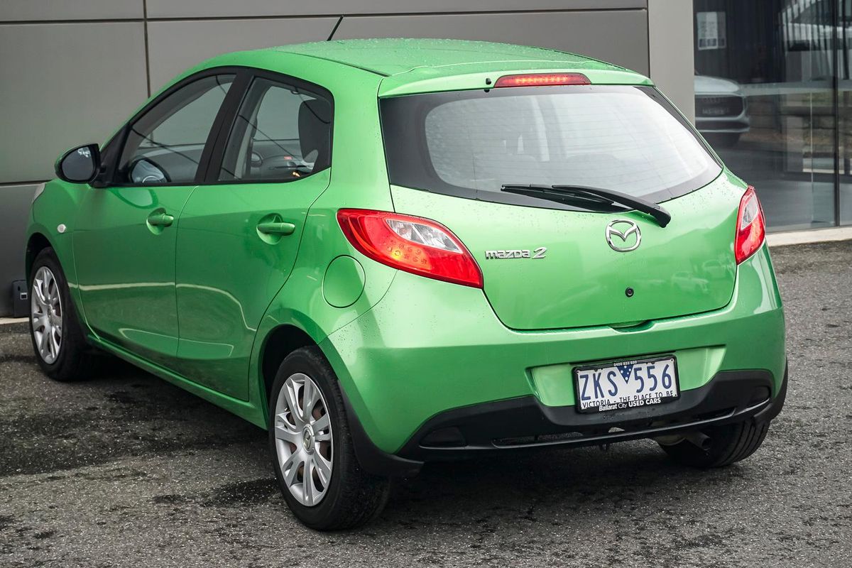 2012 Mazda 2 Neo DE Series 2