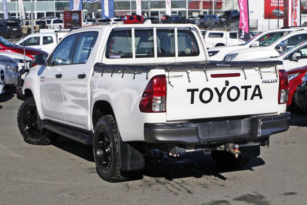 2022 Toyota Hilux SR GUN126R 4X4