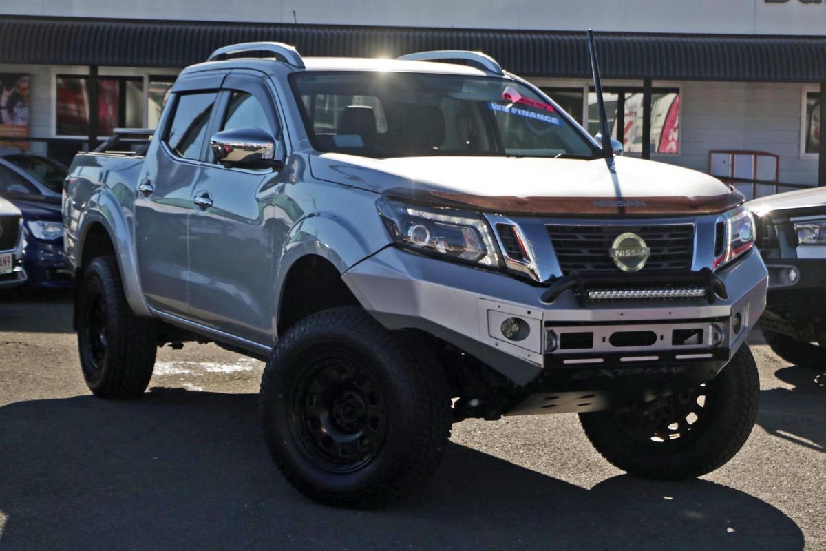2020 Nissan Navara ST-X D23 Series 4 4X4