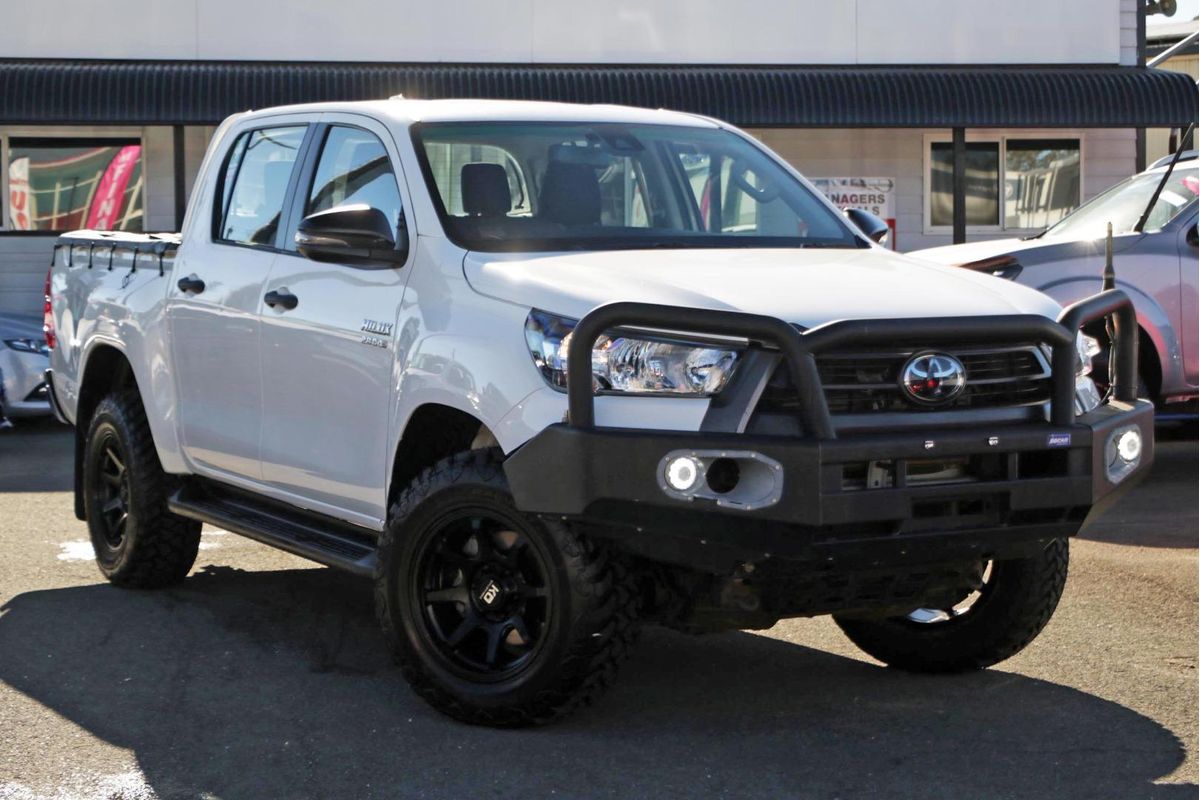 2022 Toyota Hilux SR GUN126R 4X4