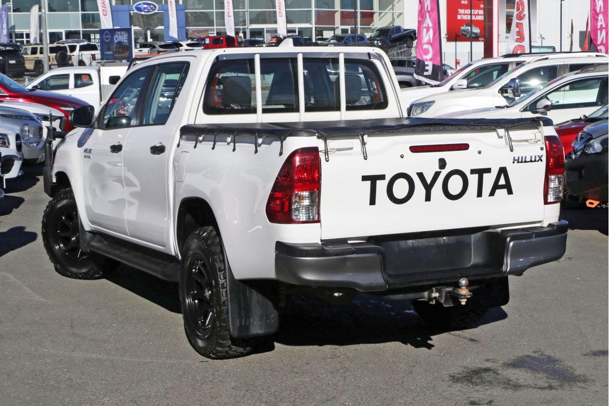 2022 Toyota Hilux SR GUN126R 4X4