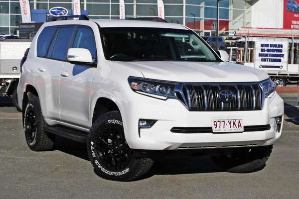 2018 Toyota Landcruiser Prado GXL GDJ150R
