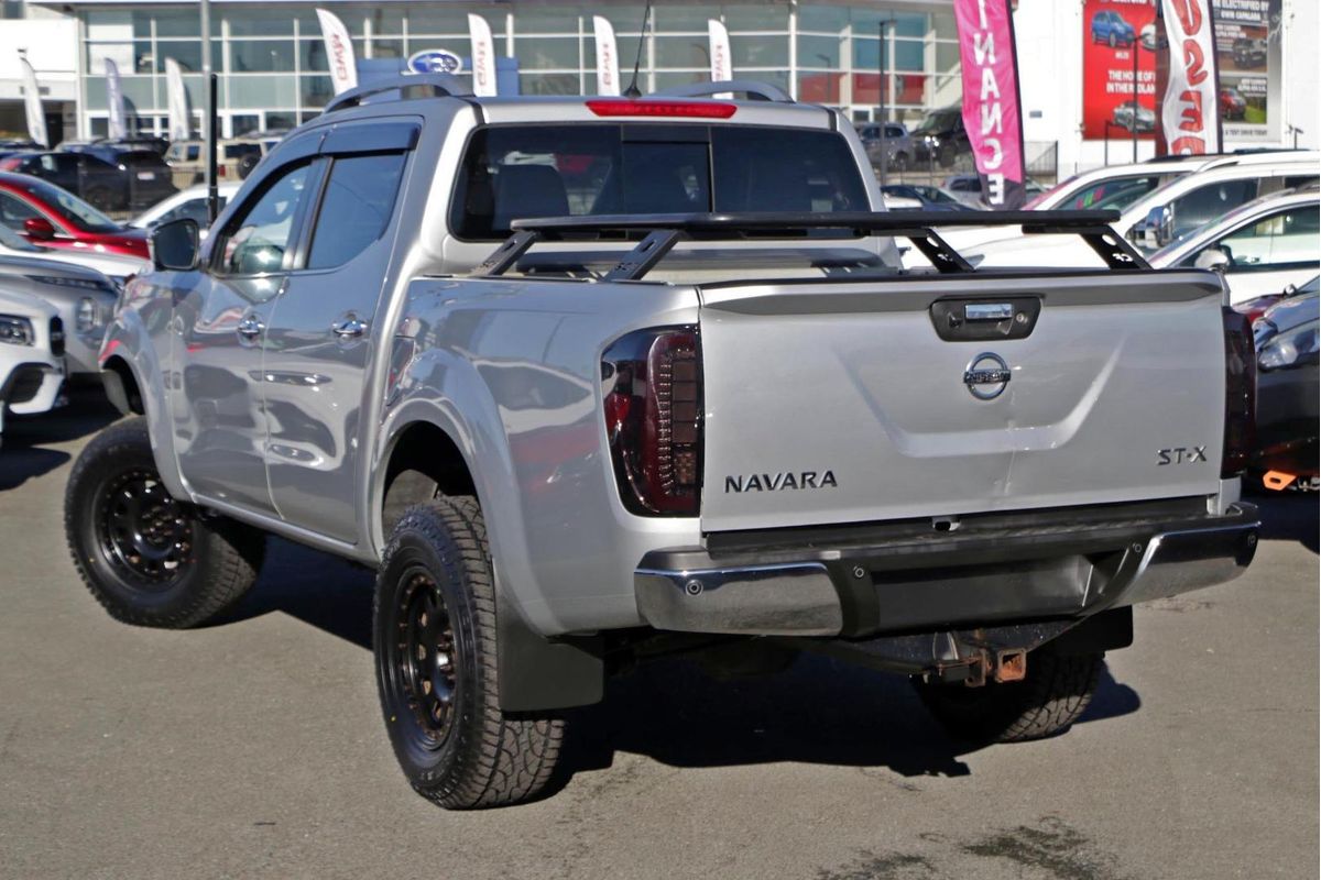 2020 Nissan Navara ST-X D23 Series 4 4X4