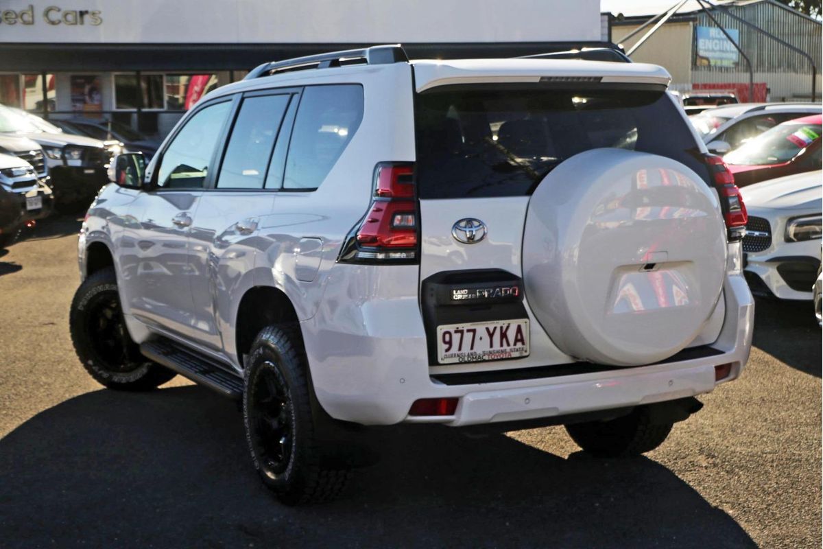 2018 Toyota Landcruiser Prado GXL GDJ150R