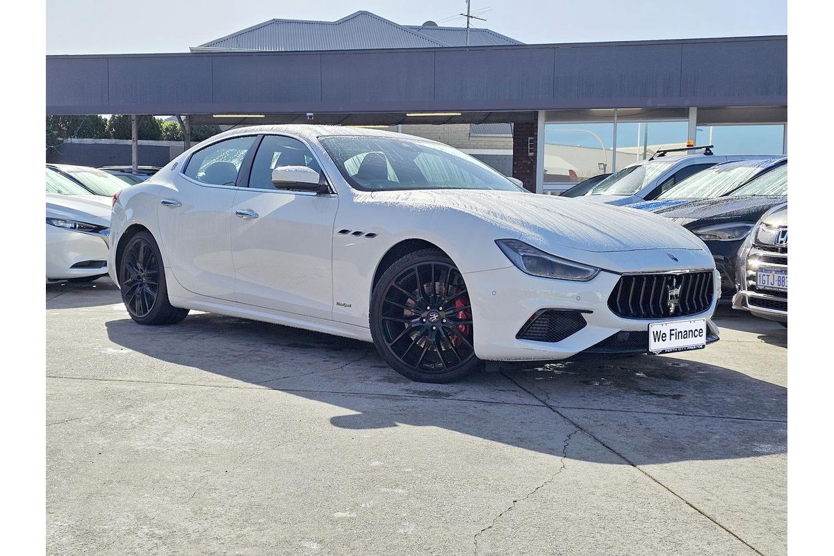 2021 Maserati Ghibli GranSport M157