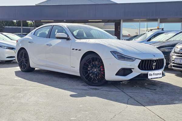 2021 Maserati Ghibli GranSport M157