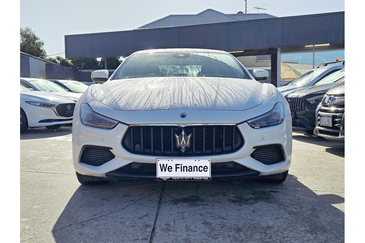 2021 Maserati Ghibli GranSport M157