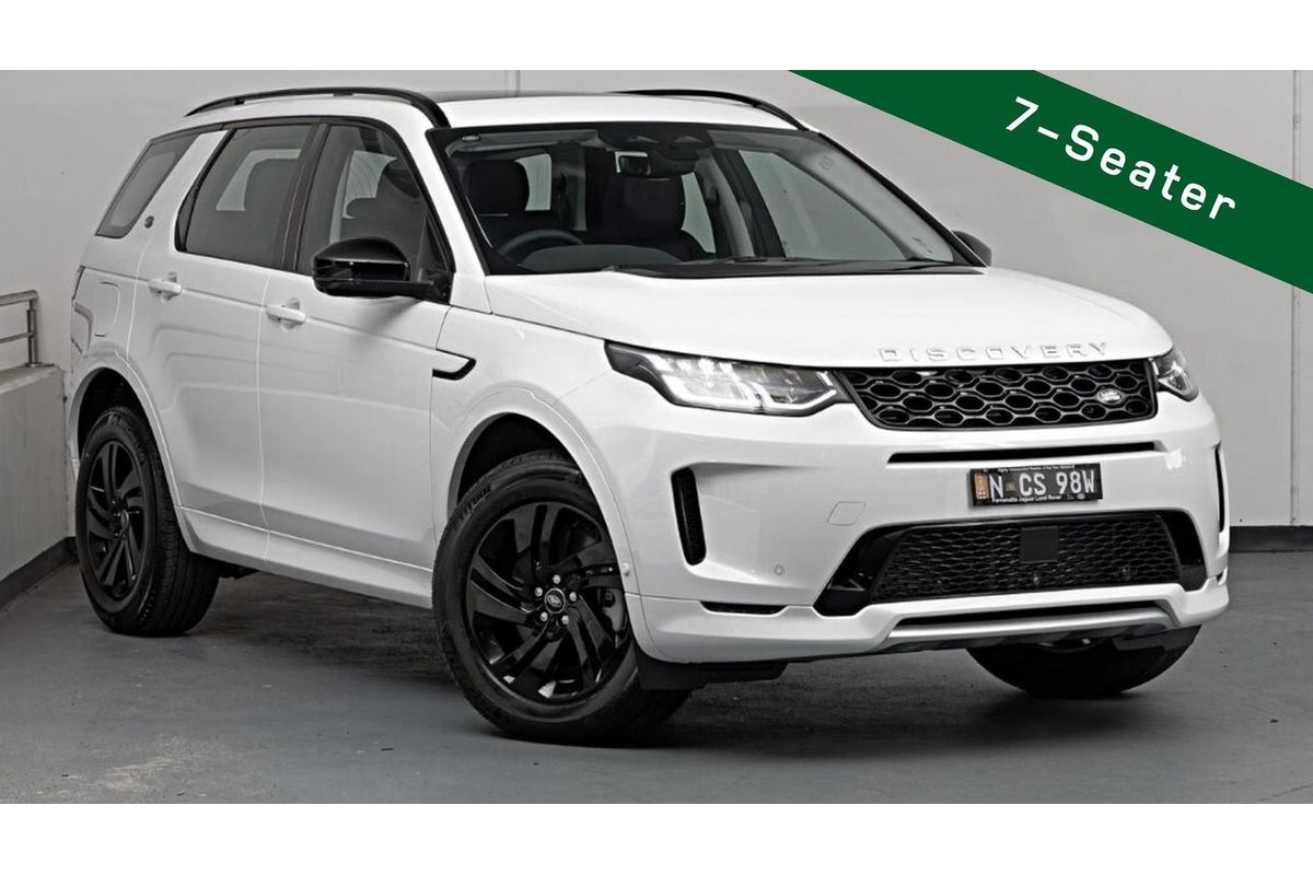 2025 Land Rover Discovery Sport P200 S L550