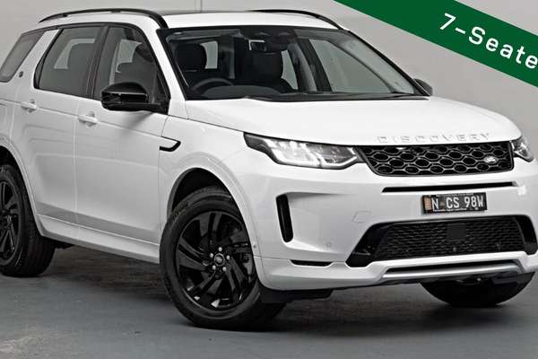 2025 Land Rover Discovery Sport P200 S L550