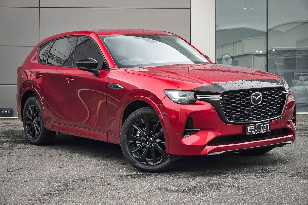 2026 Mazda CX-60 G40e GT KH Series