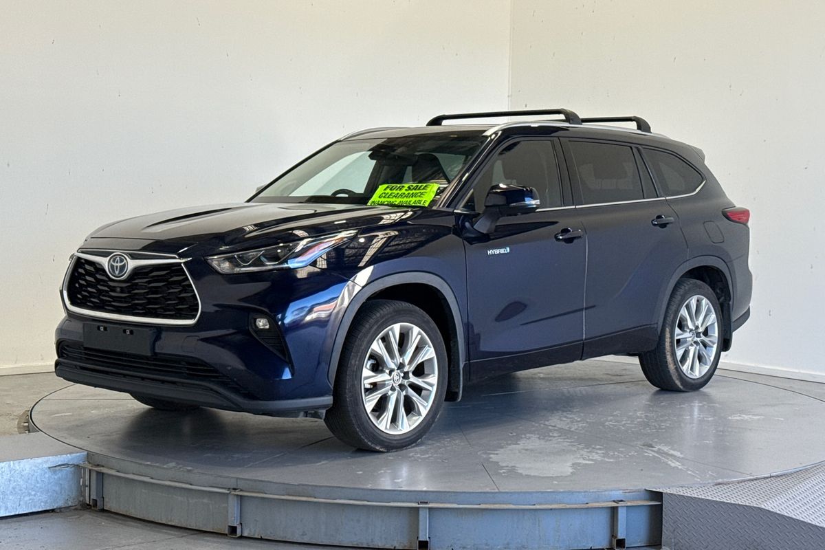 2023 Toyota Kluger Grande AXUH78R