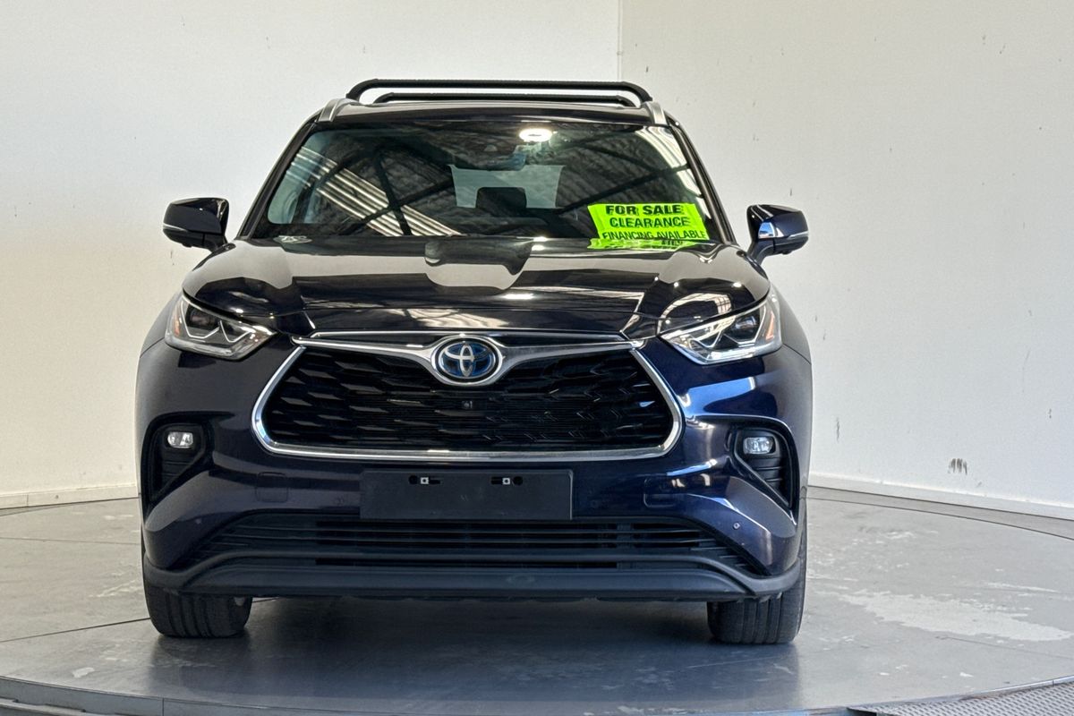 2023 Toyota Kluger Grande AXUH78R