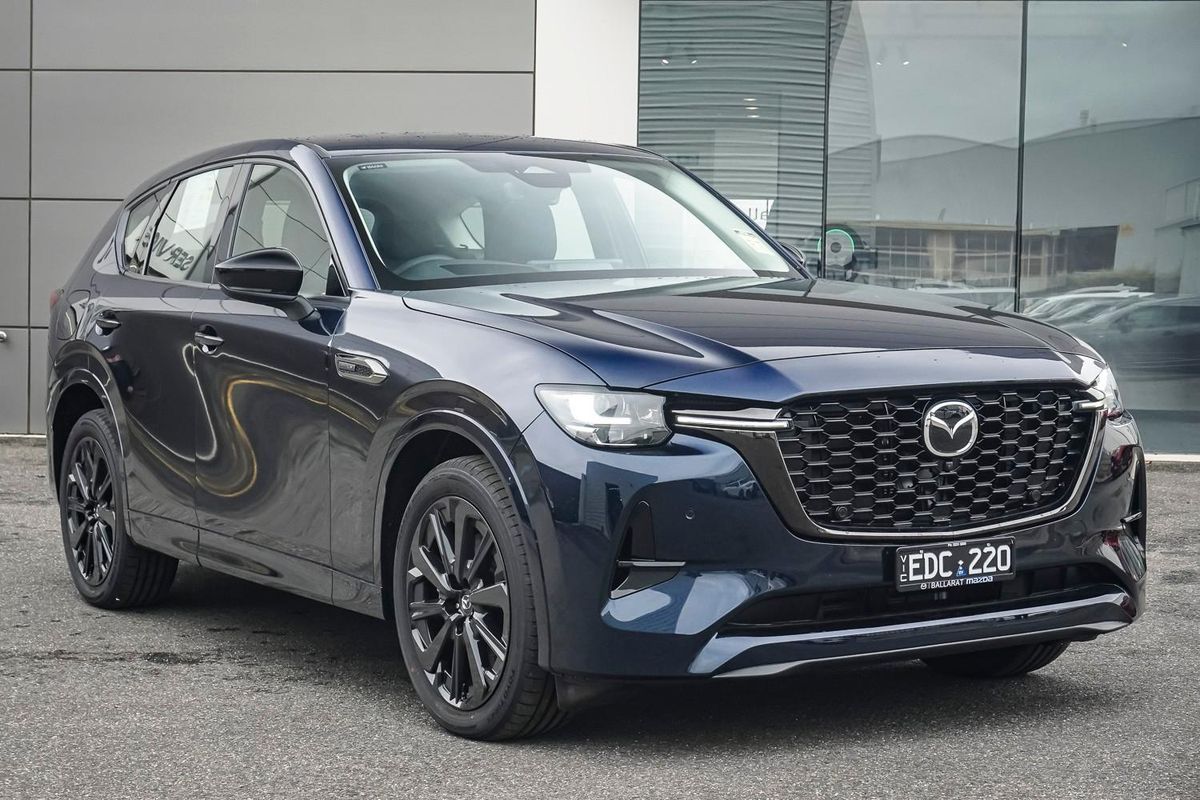2025 Mazda CX-60 P50e GT KH Series
