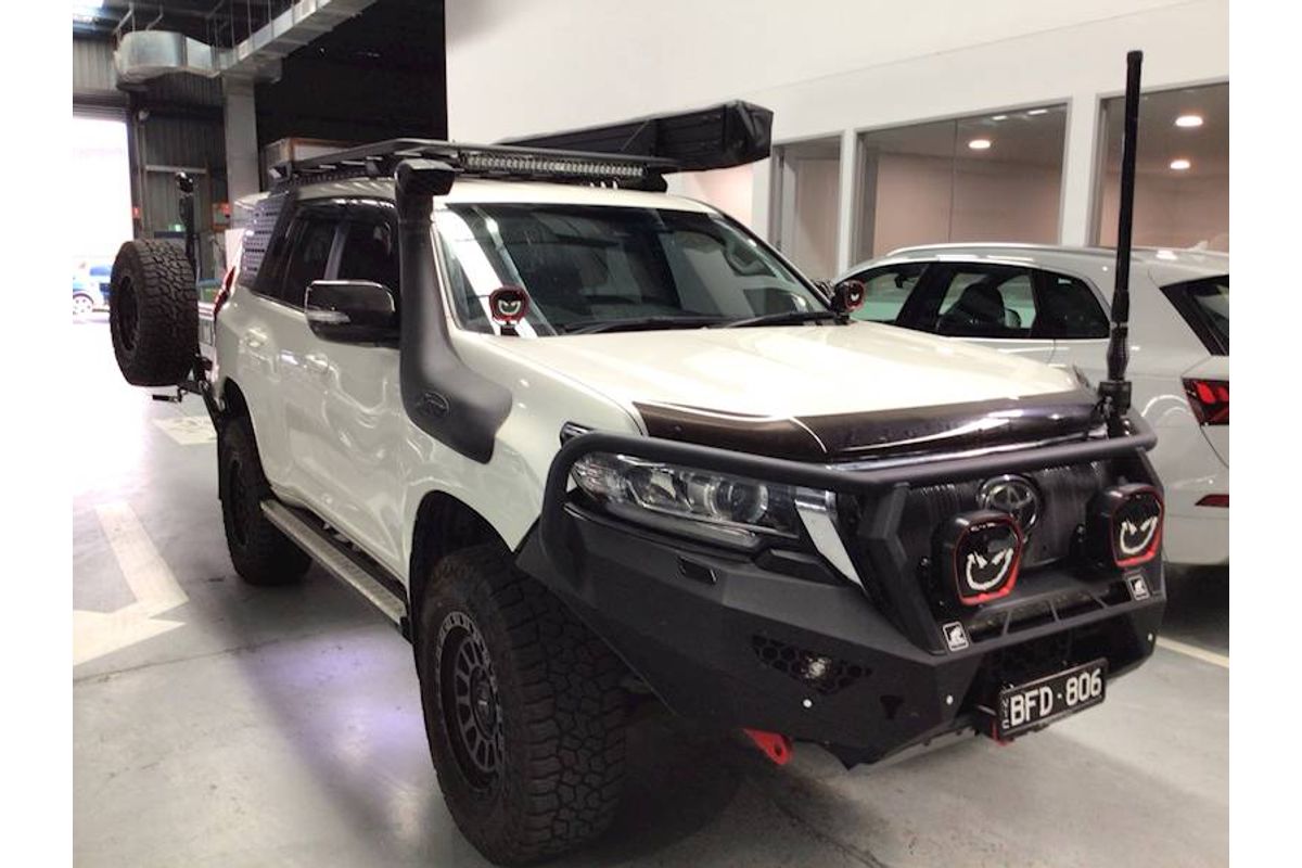 2019 Toyota Landcruiser Prado VX GDJ150R