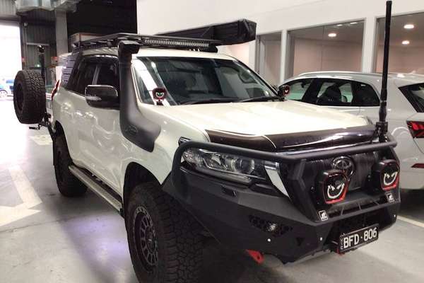 2019 Toyota Landcruiser Prado VX GDJ150R