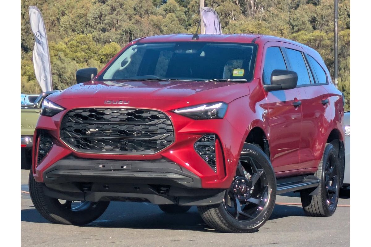 2026 Isuzu MU-X LS-M