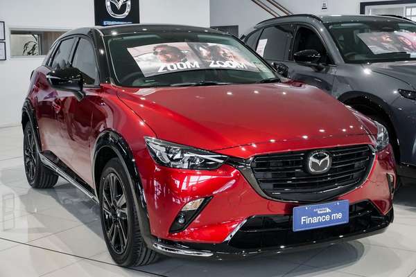 2025 Mazda CX-3 G20 GT SP DK