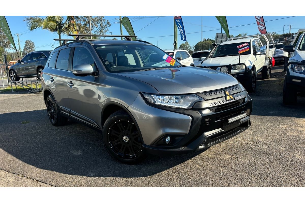 2020 Mitsubishi Outlander LS ZL