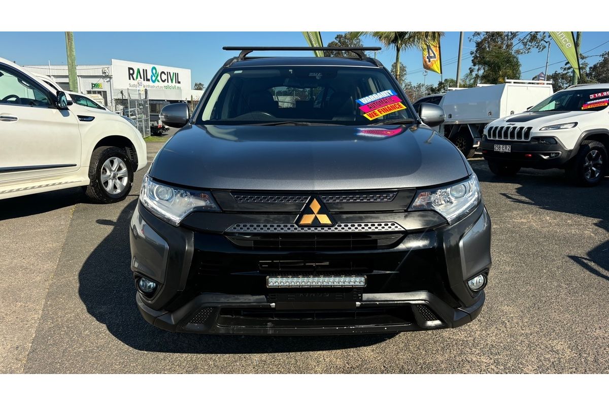 2020 Mitsubishi Outlander LS ZL