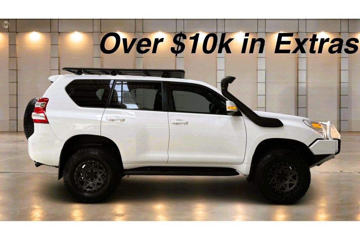 2013 Toyota Landcruiser Prado GXL KDJ150R