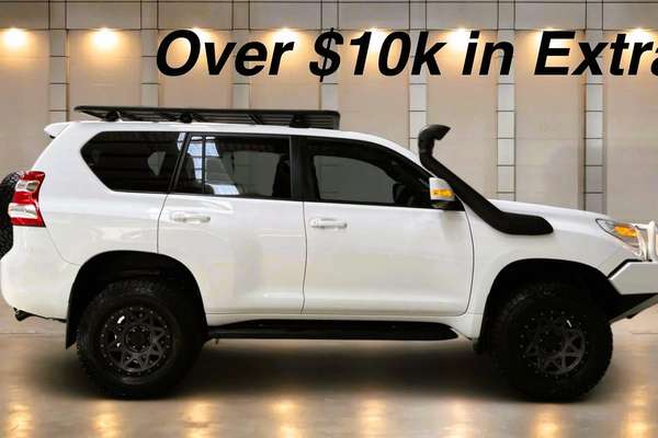 2013 Toyota Landcruiser Prado GXL KDJ150R
