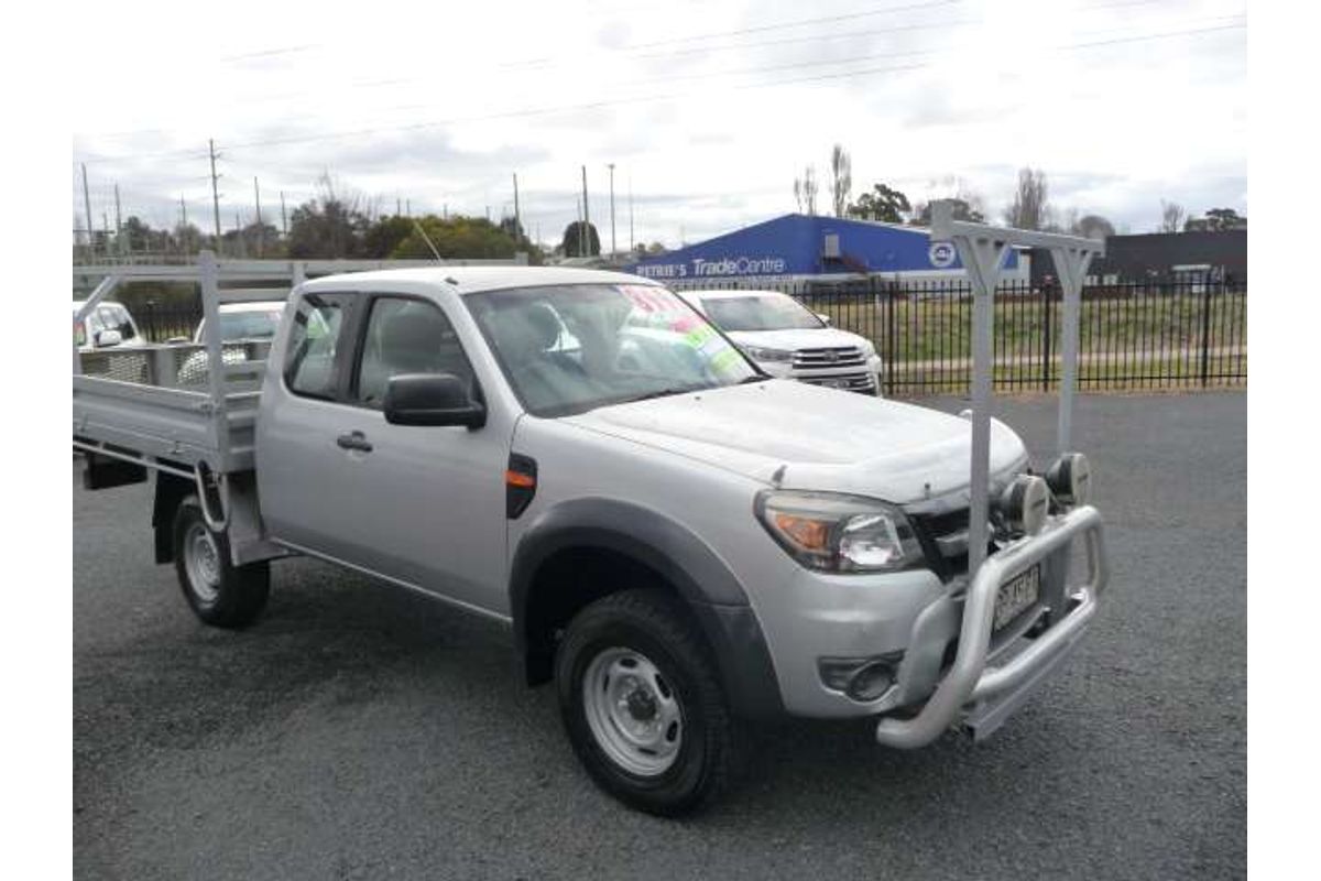 2011 Ford Ranger XL Hi-Rider PK Rear Wheel Drive 3.0L