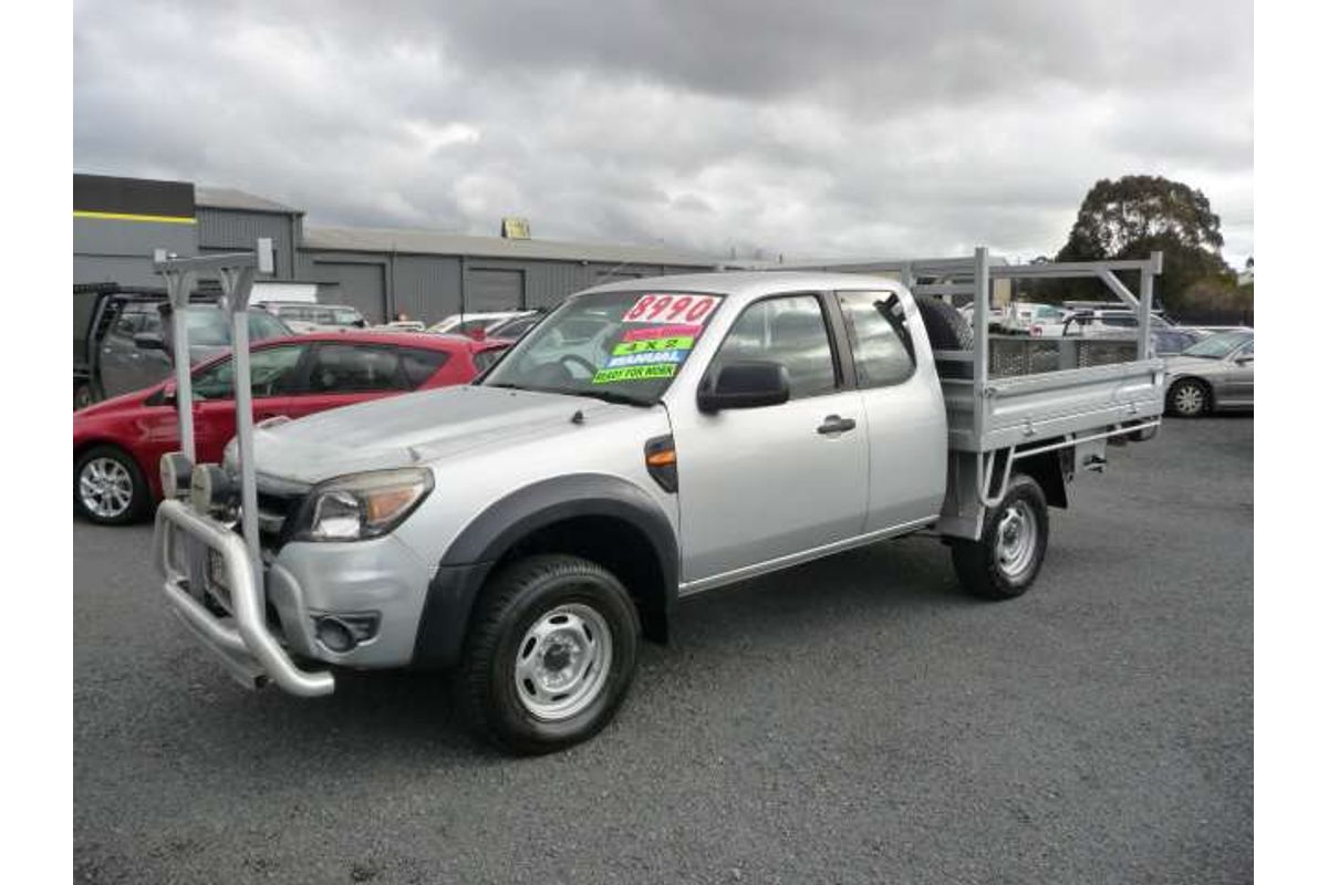 2011 Ford Ranger XL Hi-Rider PK Rear Wheel Drive 3.0L