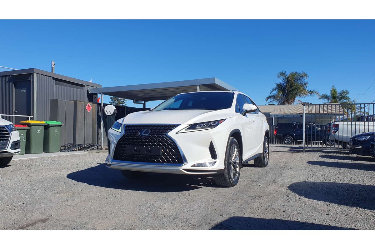 2021 Lexus RX RX350L Sports Luxury GGL26R