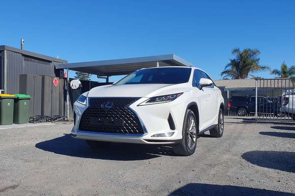 2021 Lexus RX RX350L Sports Luxury GGL26R