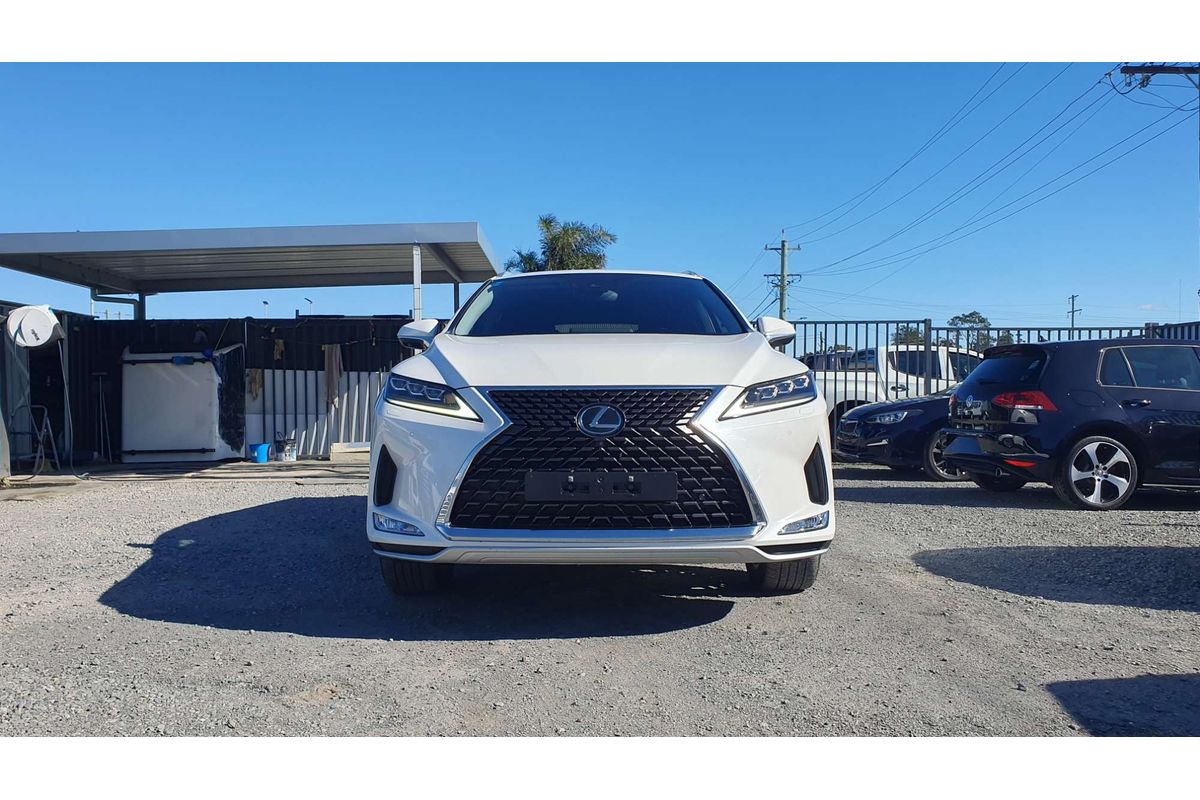 2021 Lexus RX RX350L Sports Luxury GGL26R