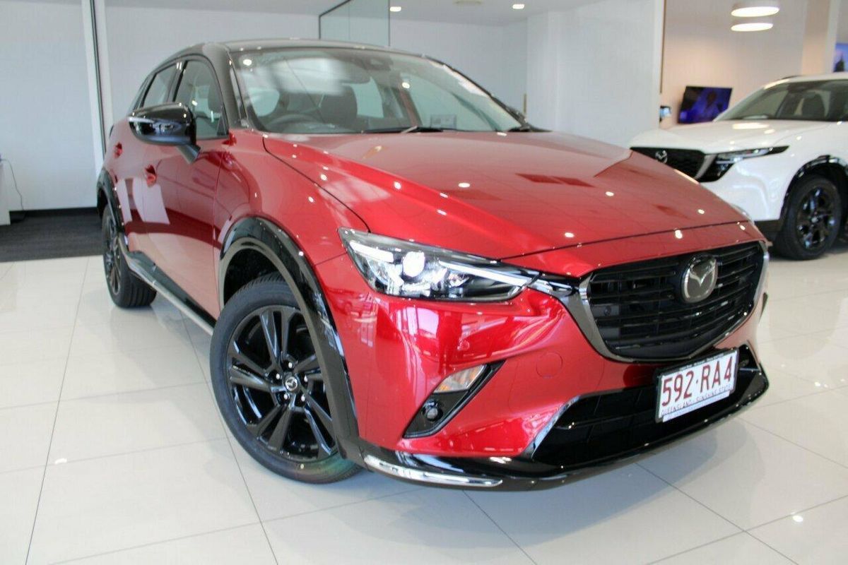 2026 Mazda CX-3 G20 GT SP DK