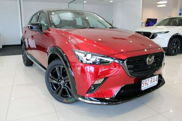 2026 Mazda CX-3 G20 GT SP DK